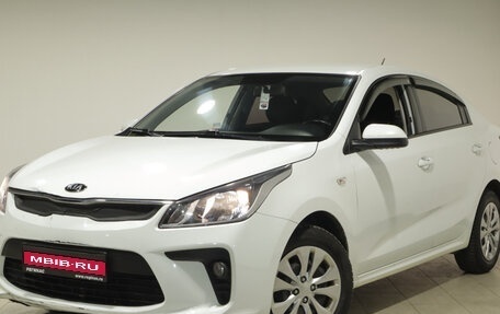 KIA Rio IV, 2019 год, 1 450 000 рублей, 1 фотография