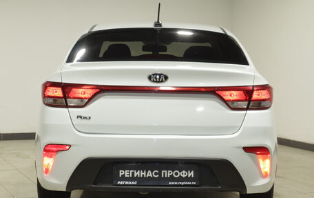 KIA Rio IV, 2019 год, 1 450 000 рублей, 4 фотография