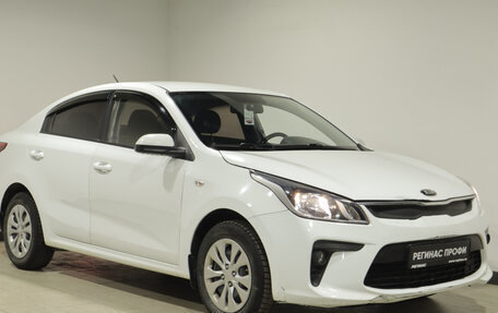 KIA Rio IV, 2019 год, 1 450 000 рублей, 2 фотография