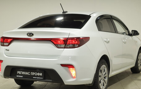 KIA Rio IV, 2019 год, 1 450 000 рублей, 6 фотография