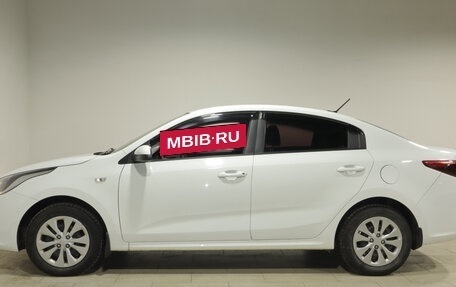 KIA Rio IV, 2019 год, 1 450 000 рублей, 7 фотография