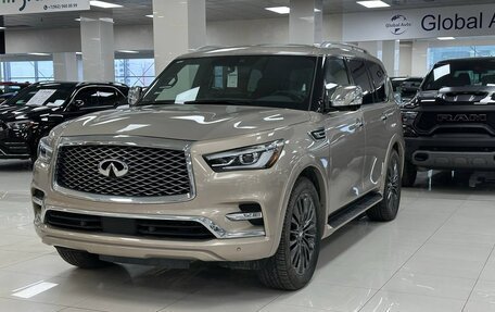 Infiniti QX80 I рестайлинг, 2023 год, 12 800 000 рублей, 2 фотография