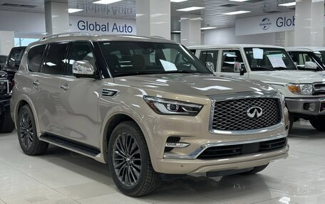 Infiniti QX80 I рестайлинг, 2023 год, 12 800 000 рублей, 3 фотография