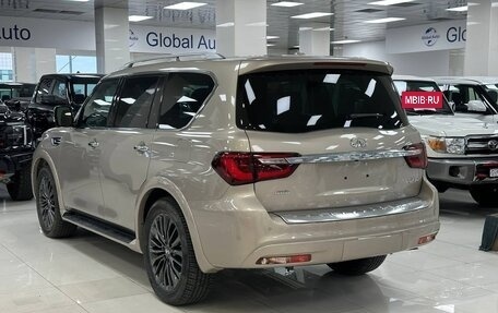 Infiniti QX80 I рестайлинг, 2023 год, 12 800 000 рублей, 4 фотография