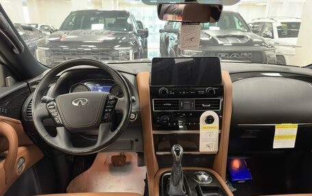 Infiniti QX80 I рестайлинг, 2023 год, 12 800 000 рублей, 8 фотография