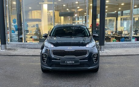 KIA Sportage IV рестайлинг, 2016 год, 1 690 000 рублей, 3 фотография