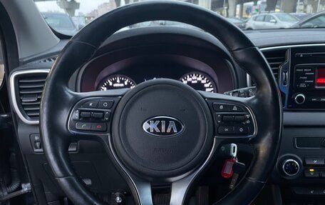 KIA Sportage IV рестайлинг, 2016 год, 1 690 000 рублей, 15 фотография