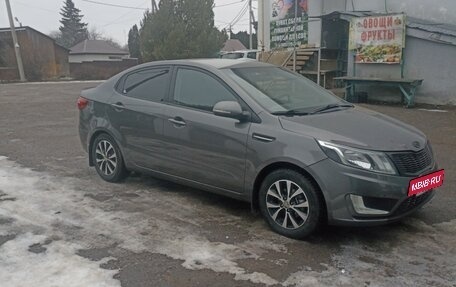 KIA Rio III рестайлинг, 2012 год, 860 000 рублей, 5 фотография