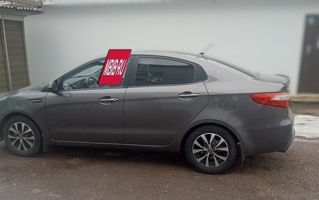 KIA Rio III рестайлинг, 2012 год, 860 000 рублей, 7 фотография