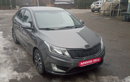 KIA Rio III рестайлинг, 2012 год, 860 000 рублей, 6 фотография