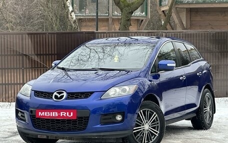 Mazda CX-7 I рестайлинг, 2007 год, 820 000 рублей, 3 фотография