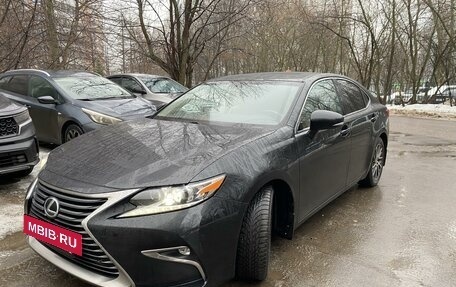 Lexus ES VII, 2017 год, 2 015 000 рублей, 2 фотография