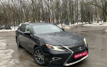 Lexus ES VII, 2017 год, 2 015 000 рублей, 3 фотография