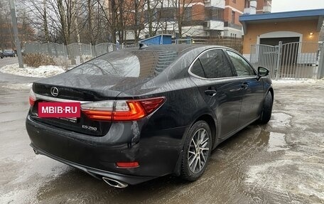 Lexus ES VII, 2017 год, 2 015 000 рублей, 4 фотография