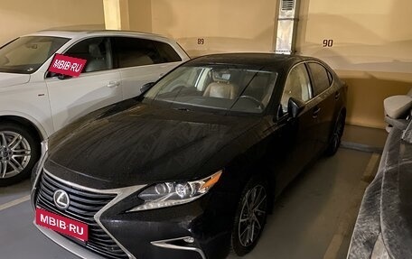 Lexus ES VII, 2017 год, 2 015 000 рублей, 5 фотография