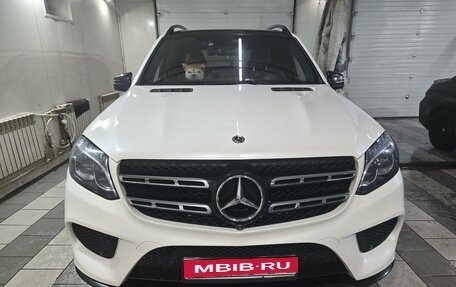 Mercedes-Benz GLS, 2018 год, 5 300 000 рублей, 1 фотография