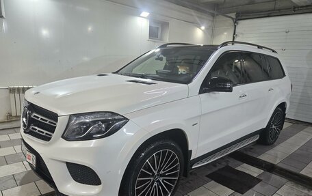 Mercedes-Benz GLS, 2018 год, 5 300 000 рублей, 3 фотография