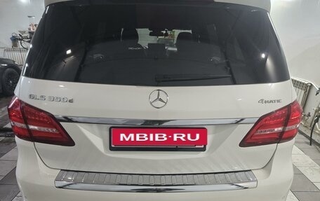 Mercedes-Benz GLS, 2018 год, 5 300 000 рублей, 5 фотография