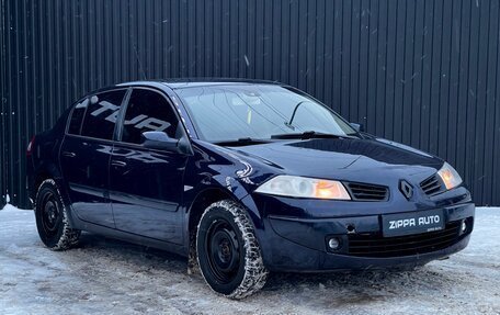 Renault Megane II, 2007 год, 579 000 рублей, 8 фотография