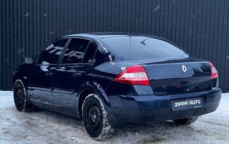 Renault Megane II, 2007 год, 579 000 рублей, 12 фотография