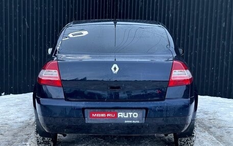 Renault Megane II, 2007 год, 579 000 рублей, 11 фотография