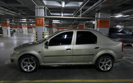 Renault Logan I, 2011 год, 700 000 рублей, 11 фотография