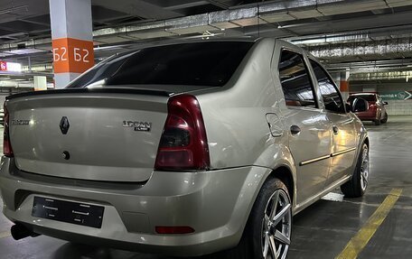 Renault Logan I, 2011 год, 700 000 рублей, 14 фотография