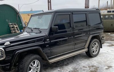 Mercedes-Benz G-Класс W463 рестайлинг _ii, 2003 год, 2 950 000 рублей, 1 фотография