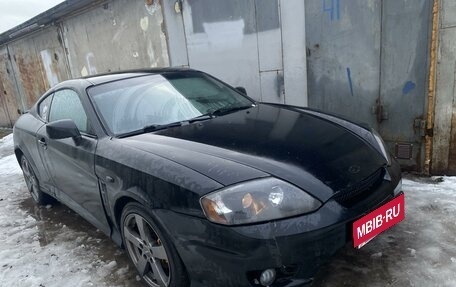 Hyundai Coupe II рестайлинг, 2005 год, 165 000 рублей, 1 фотография