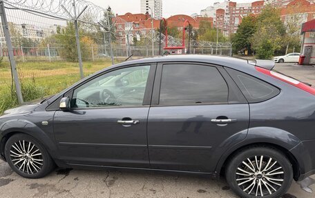 Ford Focus II рестайлинг, 2007 год, 620 000 рублей, 4 фотография