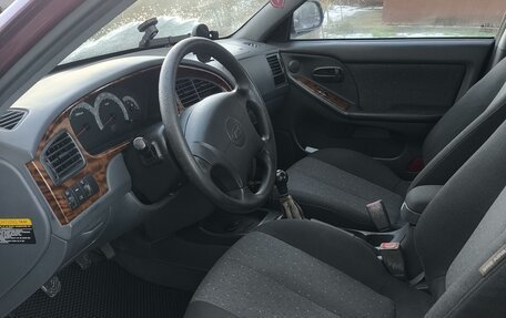 Hyundai Elantra III, 2001 год, 370 000 рублей, 11 фотография