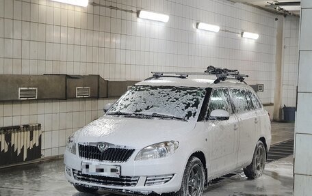 Skoda Fabia II, 2011 год, 770 000 рублей, 3 фотография