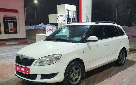 Skoda Fabia II, 2011 год, 770 000 рублей, 7 фотография