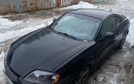 Hyundai Coupe II рестайлинг, 2005 год, 165 000 рублей, 5 фотография