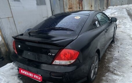 Hyundai Coupe II рестайлинг, 2005 год, 165 000 рублей, 3 фотография