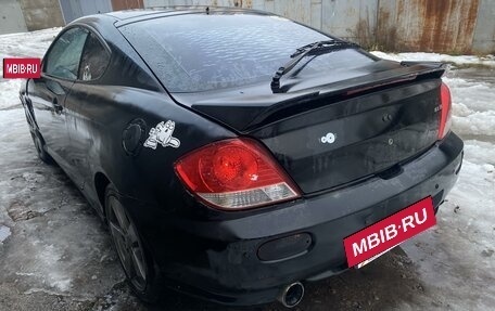 Hyundai Coupe II рестайлинг, 2005 год, 165 000 рублей, 4 фотография