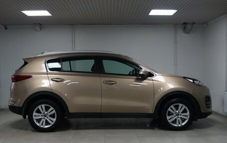 KIA Sportage IV рестайлинг, 2017 год, 1 905 000 рублей, 6 фотография