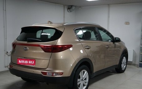 KIA Sportage IV рестайлинг, 2017 год, 1 905 000 рублей, 2 фотография