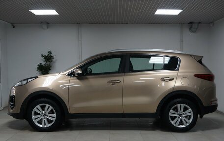 KIA Sportage IV рестайлинг, 2017 год, 1 905 000 рублей, 5 фотография