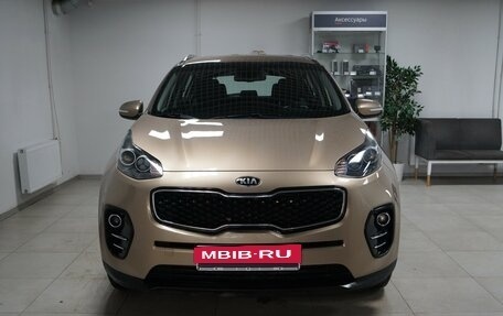 KIA Sportage IV рестайлинг, 2017 год, 1 905 000 рублей, 3 фотография