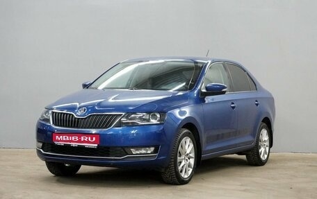 Skoda Rapid I, 2018 год, 1 660 000 рублей, 1 фотография