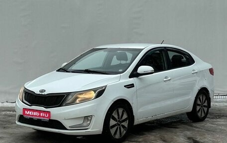 KIA Rio III рестайлинг, 2011 год, 650 000 рублей, 1 фотография