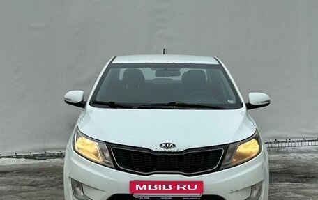 KIA Rio III рестайлинг, 2011 год, 650 000 рублей, 2 фотография