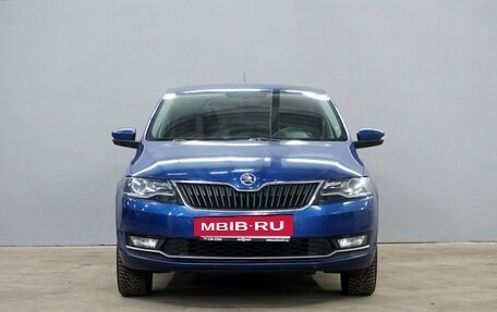 Skoda Rapid I, 2018 год, 1 660 000 рублей, 2 фотография