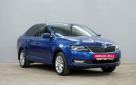 Skoda Rapid I, 2018 год, 1 660 000 рублей, 3 фотография