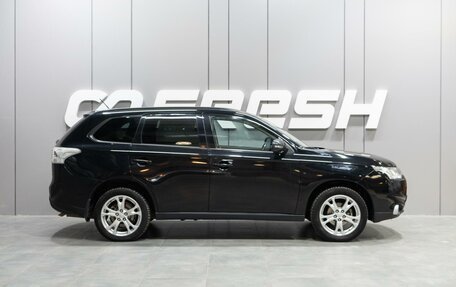 Mitsubishi Outlander III рестайлинг 3, 2013 год, 1 789 000 рублей, 5 фотография