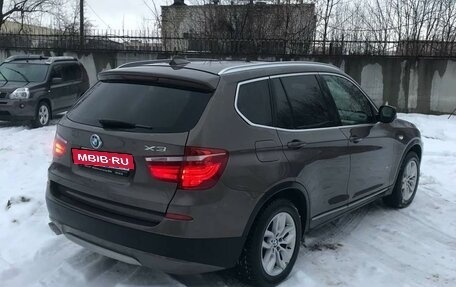 BMW X3, 2012 год, 1 550 000 рублей, 4 фотография