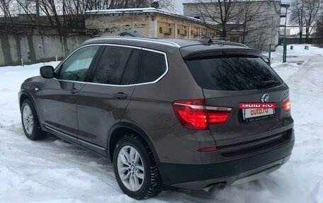 BMW X3, 2012 год, 1 550 000 рублей, 3 фотография