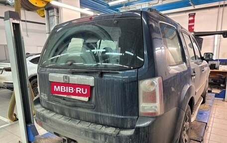 Honda Pilot III рестайлинг, 2011 год, 1 647 000 рублей, 5 фотография