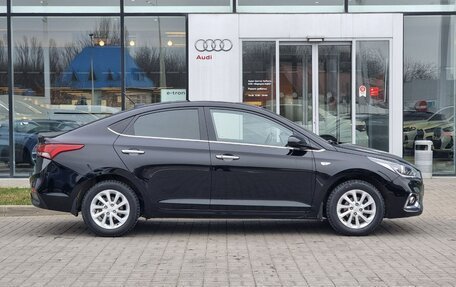 Hyundai Solaris II рестайлинг, 2018 год, 1 553 000 рублей, 4 фотография